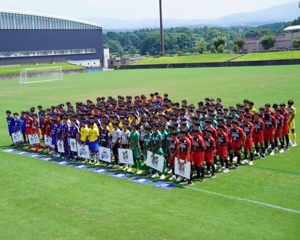 開会式を行いました　激戦 火の国2024